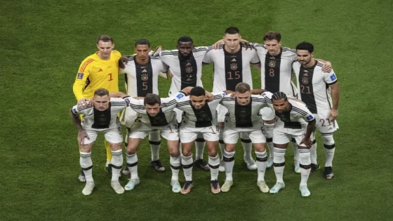 الفيفا يفرض غرامة مالية على منتخب ألمانيا
