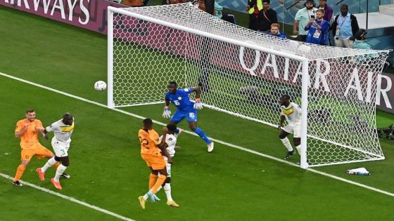 هولندا تخطف الفوز من السنغال بكأس العالم 2022