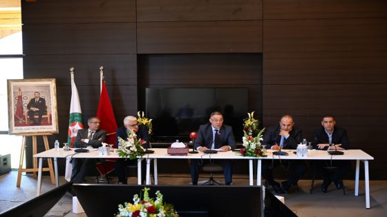 اجتماع المكتب المديري للجامعة الملكية المغربية لكرة القدم