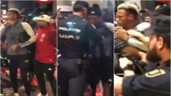 اعتقال حارس منتخب البيرو قبل مواجهة أسود الأطلس