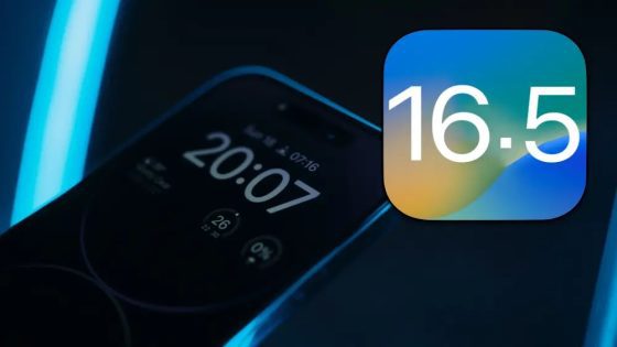 الإصدار التجريبي الأول من iOS 16.5 متاح الآن