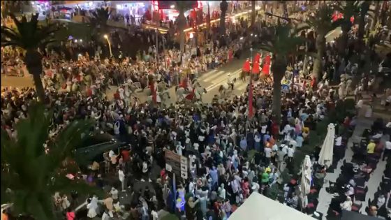 أمواج بشرية بالمضيق في احتفالات عيد العرش – حصري