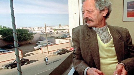 إدريس علوش: شرفة المعنى مع محمد شكري 2