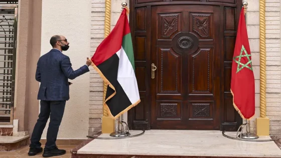 الإذاعة الجزائرية تتهم الإمارات بتمويل المغرب لاستهداف المرادية