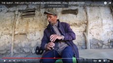 عازف الناي الأخير بآيث ورياغل، إنتاج محمد الموساوي